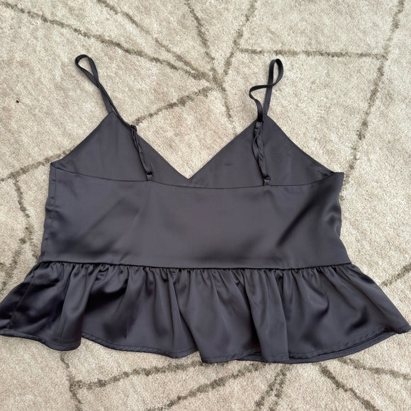 Dark grey Brunette the Label top - Picture 3 of 3